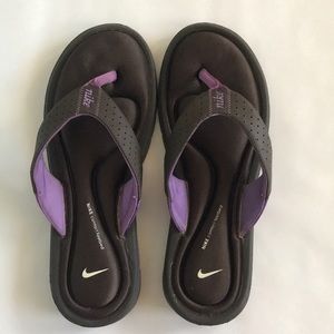 Nike Memory Foam Flip Flops